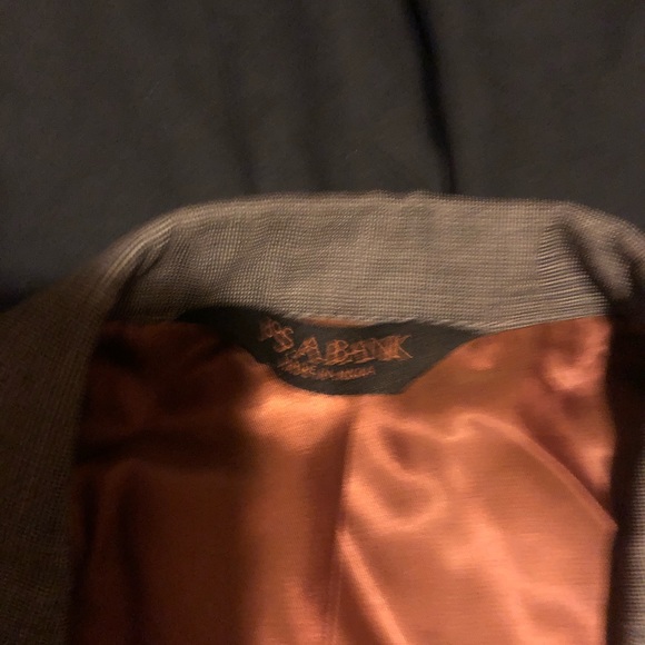 Jos A. Bank gray men’s suit - Picture 3 of 9
